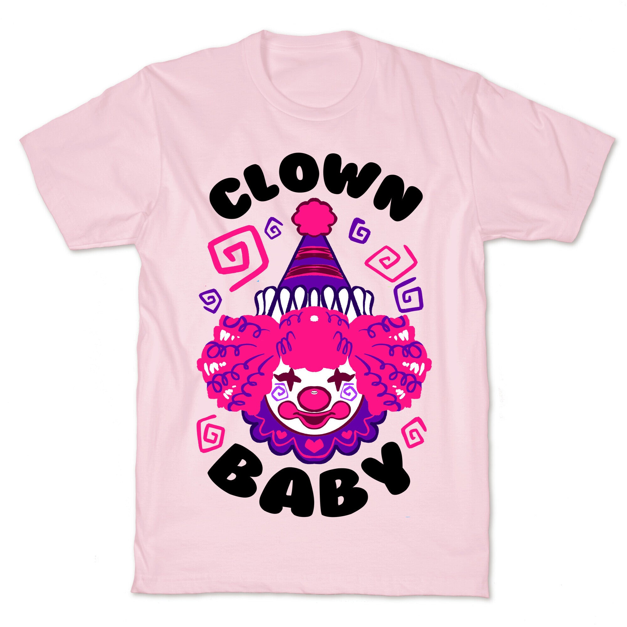 Clown Baby T-Shirt